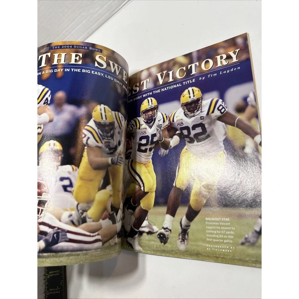 Sports Illustrated 2003 LSU Tigers National Champions Special Edition Matt Mauck